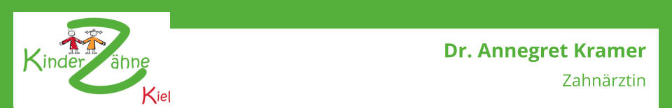 Dr. Annegret Kramer Zahnärztin