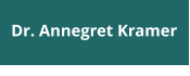 Dr. Annegret Kramer