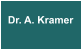 Dr. A. Kramer